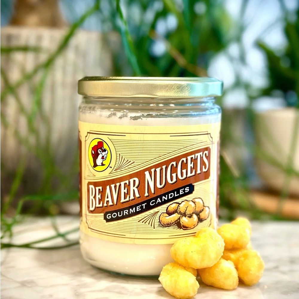 Buc-ee’s Gourmet Candle - Beaver Nuggets